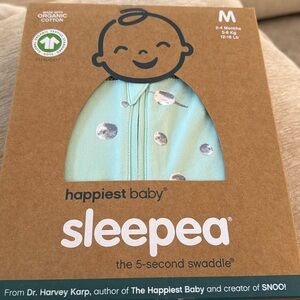 Sleepea the 5 second swaddle 2-4 months 12-18lbs